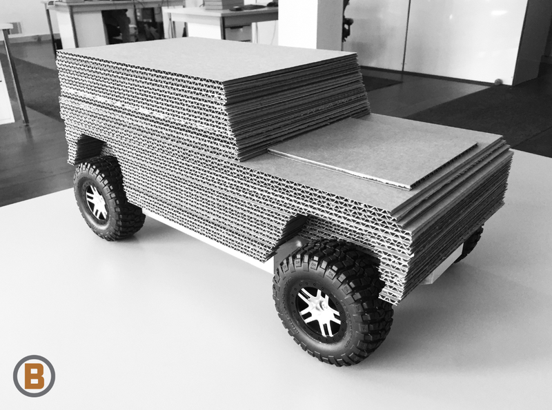 Who needs clay when there’s no curves?